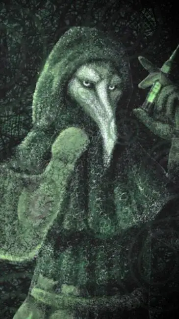 ai character: Scp-049(Dr. Plaga) background