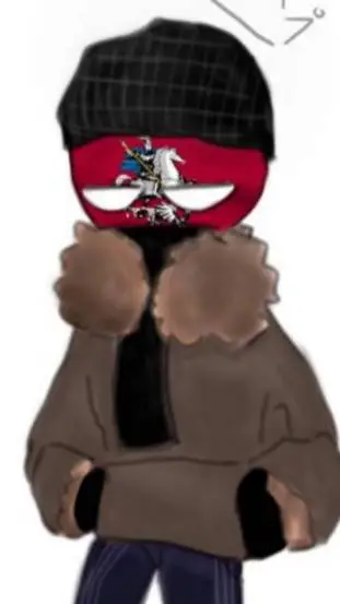 ai character: Moscow(Statehuman) background