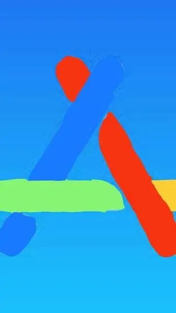 ai character: PlayStore × App S background