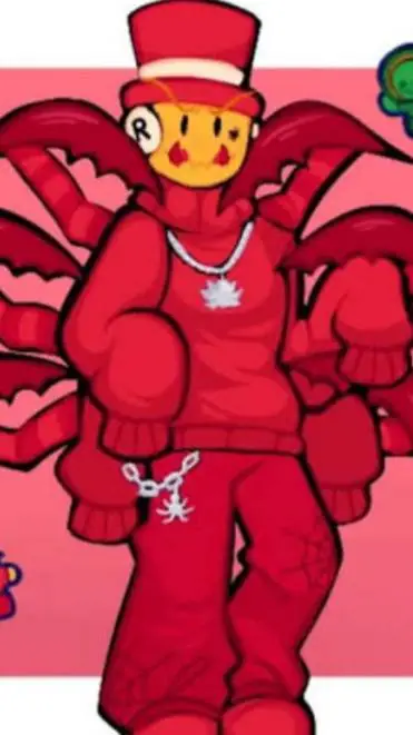 ai character: Spyder Sammy🕷️ background