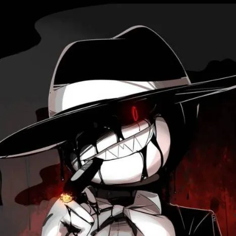 chat with ai character: ink Bendy Mafioso🍷