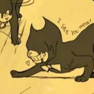 chat with ai character: Ink Bendy Gatito 