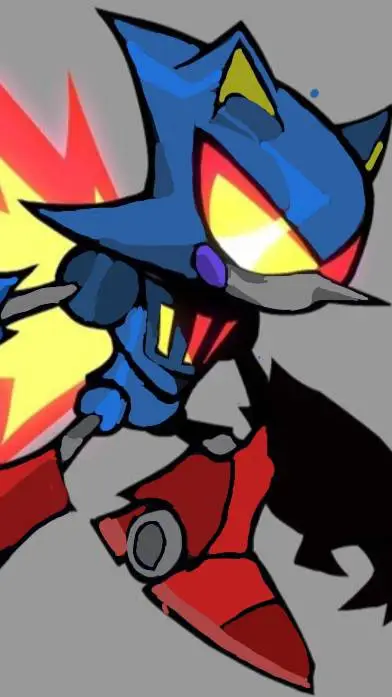 ai character: MetalFurnace Sonic background