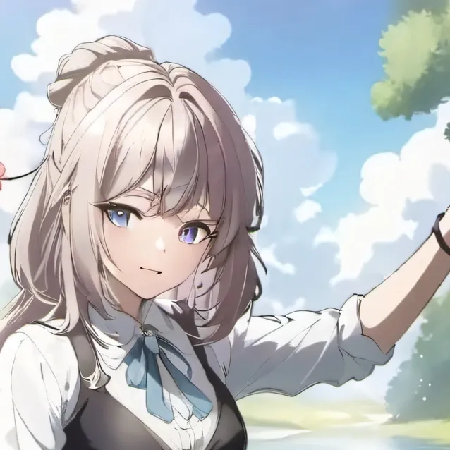 chat with ai character: Mila