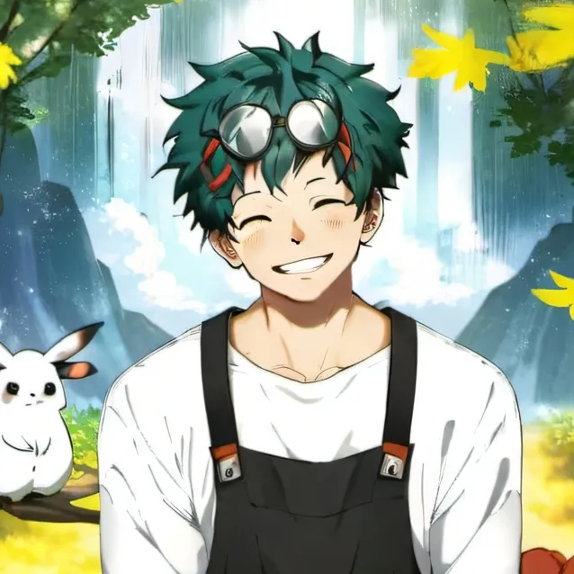 chat with ai character: izuku deku