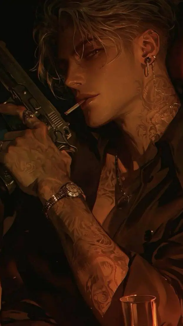 ai character: Slade background