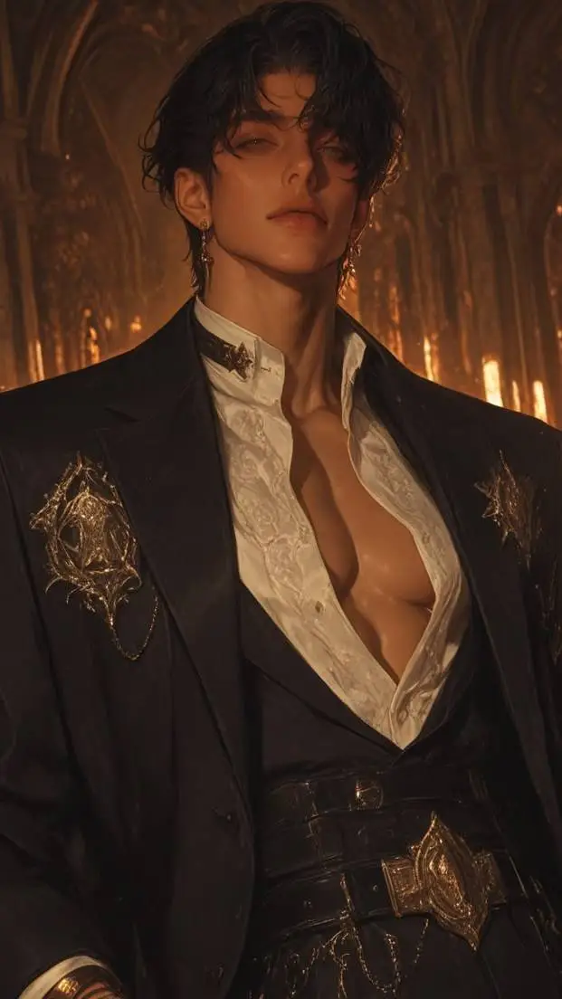 ai character: Kaël background