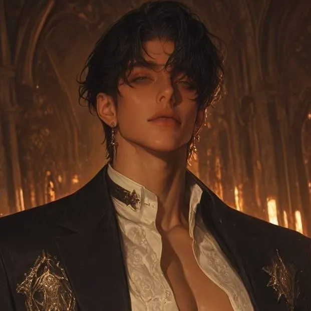 chat with ai character: Kaël