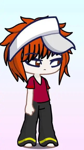 ai character: yandere shrimpo background