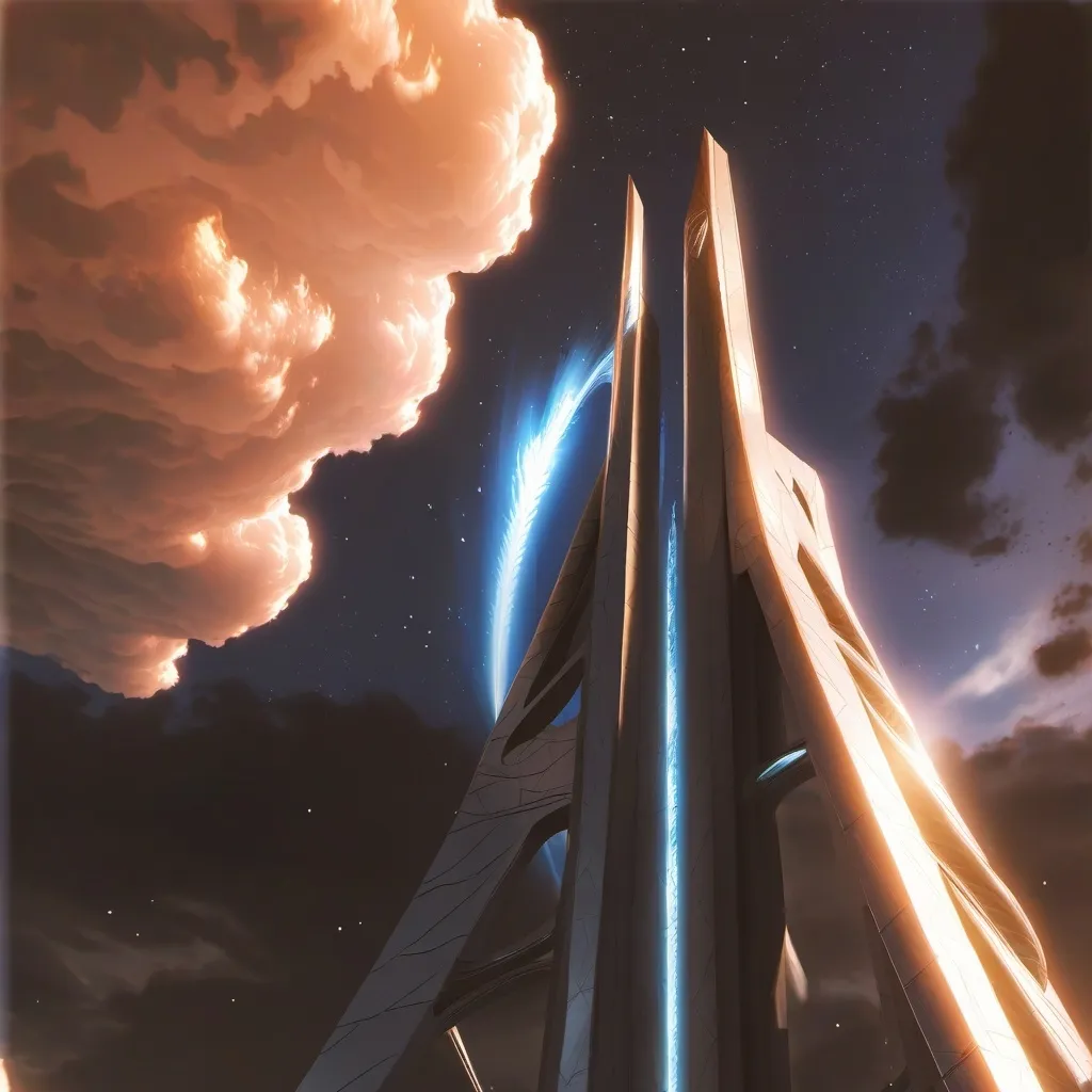 chat with ai character: sky needle