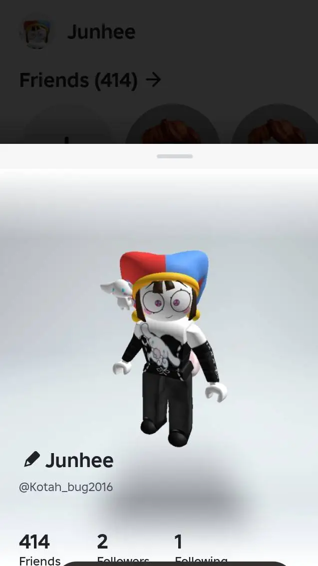 ai character: ROBLOX CHARACTER  background