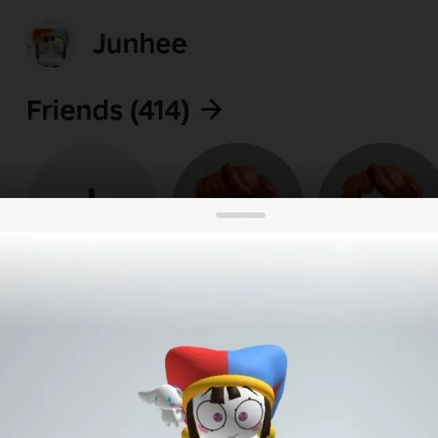 chat with ai character: ROBLOX CHARACTER 