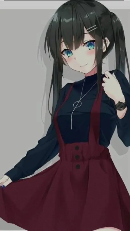 ai character: kushini background