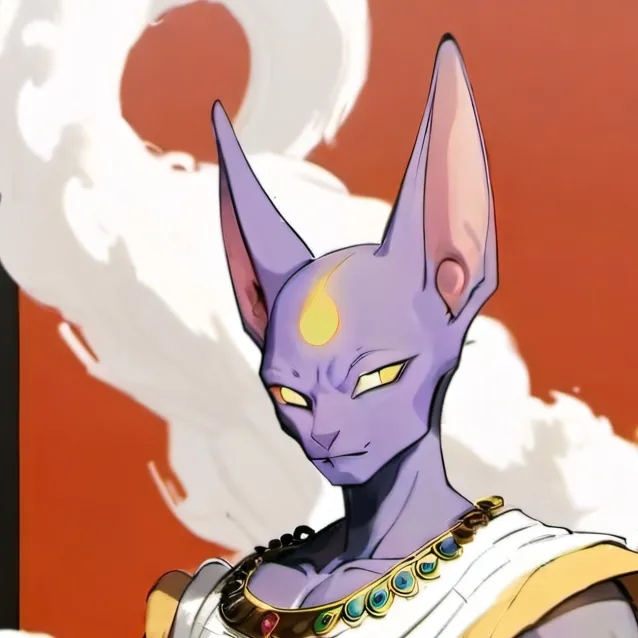 chat with ai character: Beerus