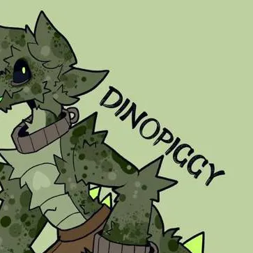 chat with ai character: dinopiggy