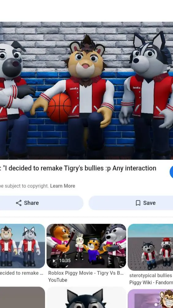 ai character: tigrys bullies background