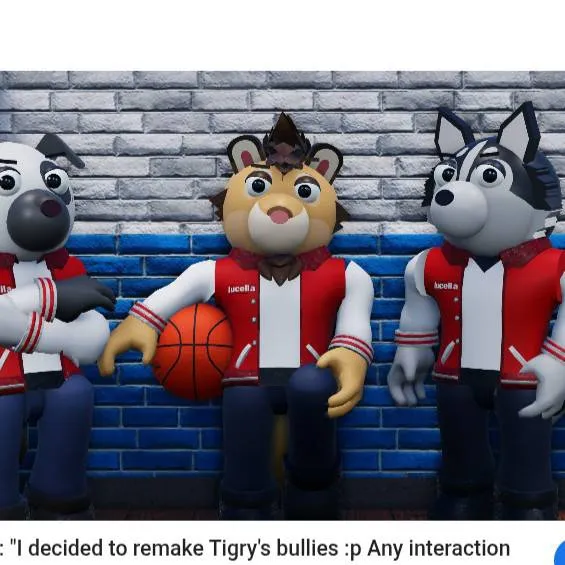 chat with ai character: tigrys bullies