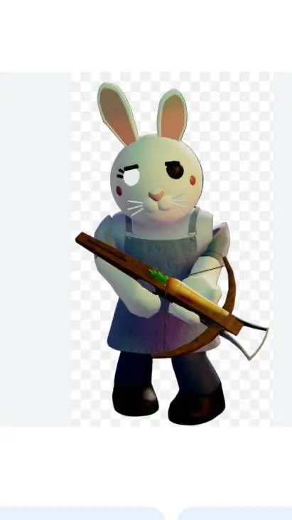 ai character: bunnyz(sus) background