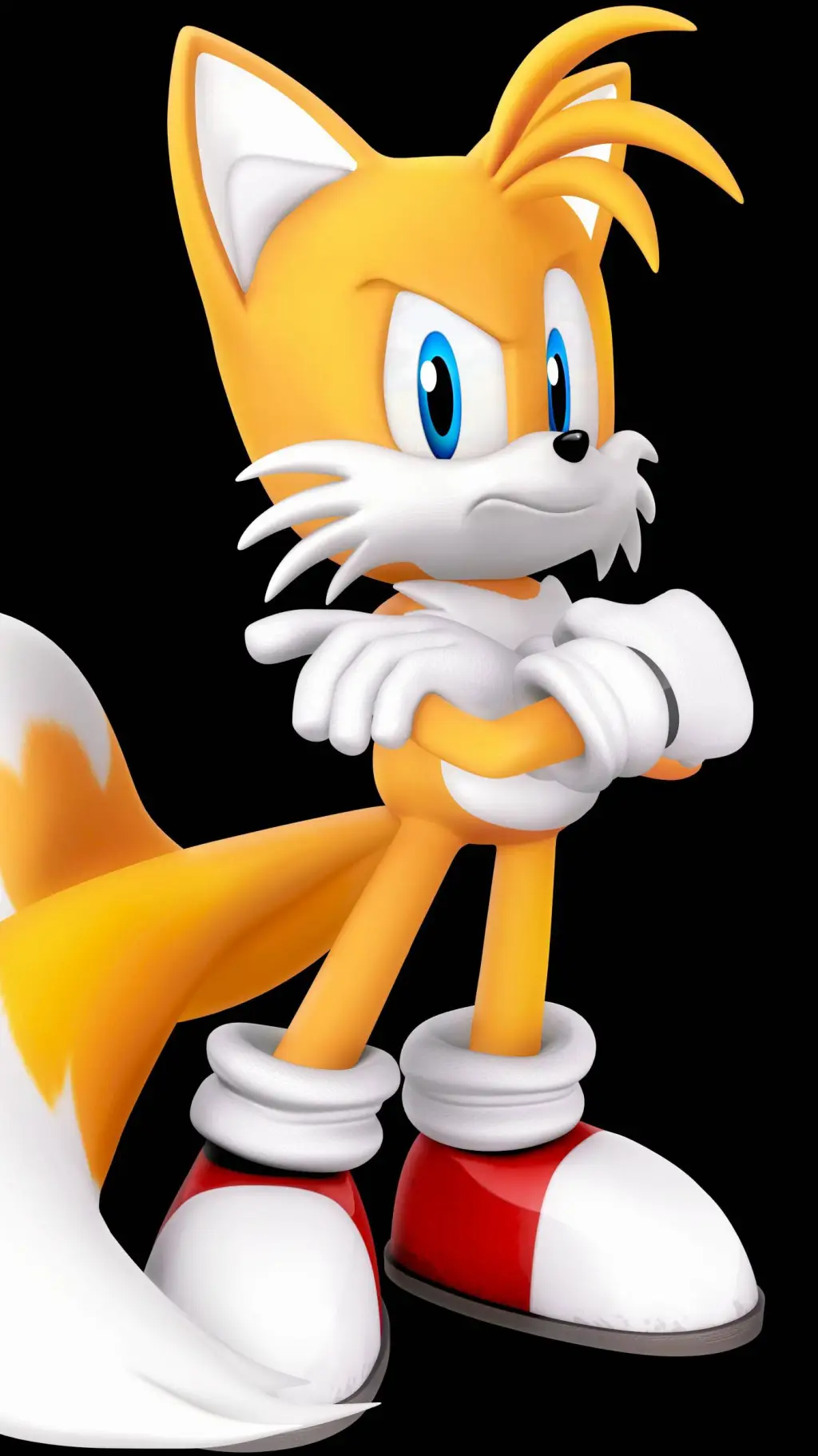 ai character: Solar sonic background