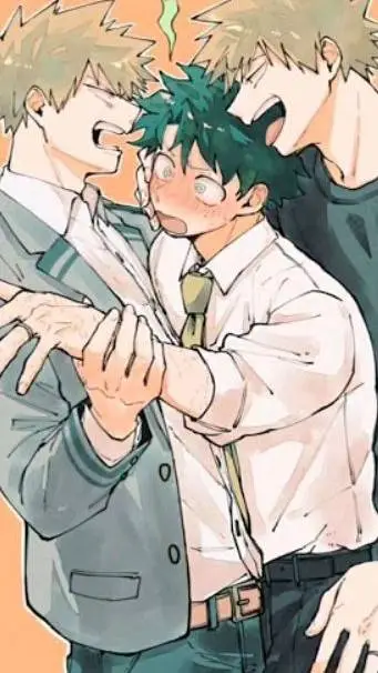ai character: Cloned Kacchan?! background