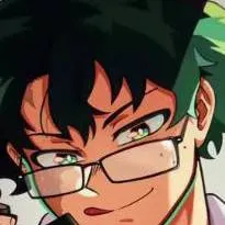 chat with ai character: Deku's contacts 