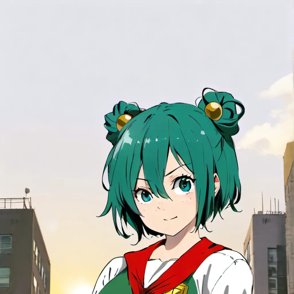 chat with ai character: girl Deku 