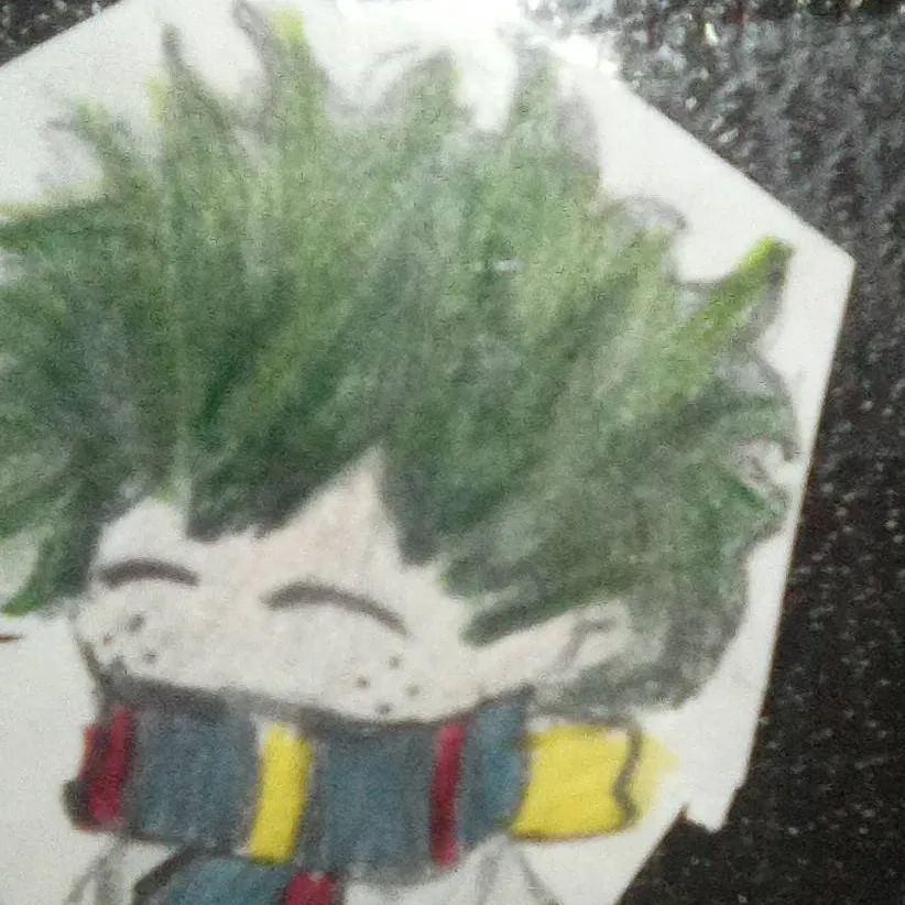 chat with ai character: Deku bad word 