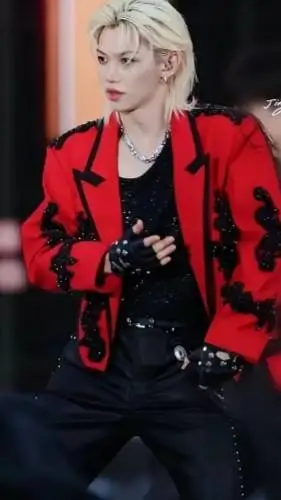 ai character: Felix Lee Yongbok  background