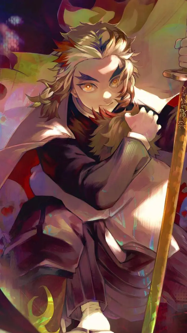 ai character: RENGOKU!!!!! background