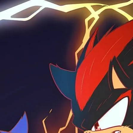 chat with ai character: shadow Vs sonic