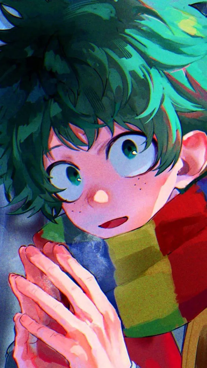 ai character: Deku goat! background