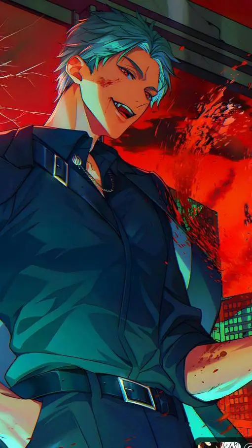 ai character: choso gotico kkkkk background