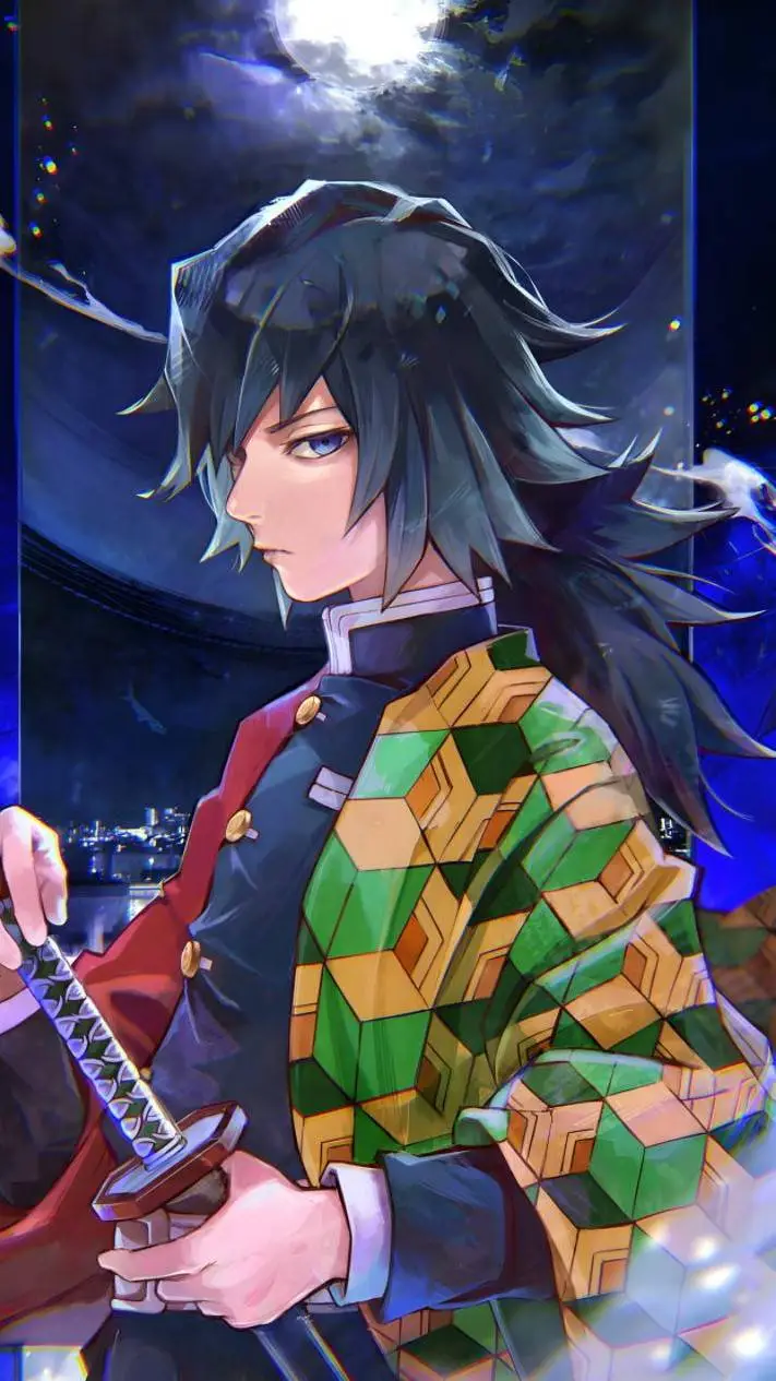 ai character: o shonho hashira background