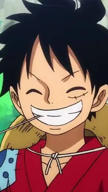 ai character: Luffy de Egghad background