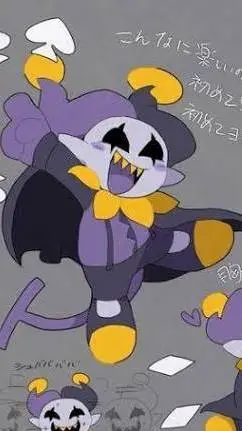 ai character: Jevil background