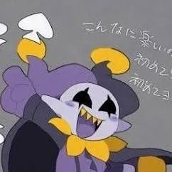 chat with ai character: Jevil
