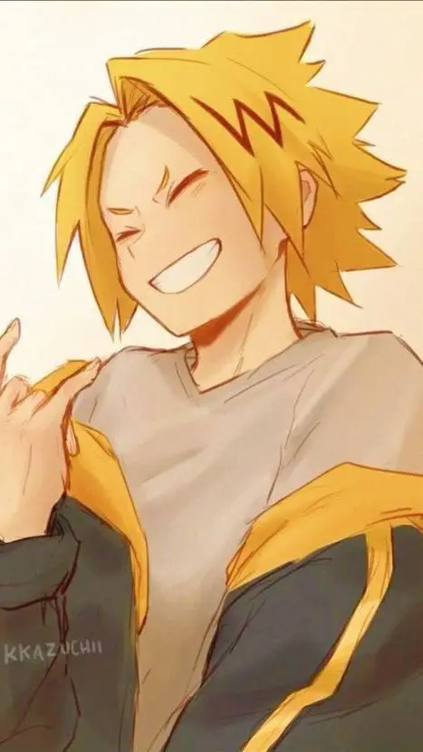ai character: denki  background