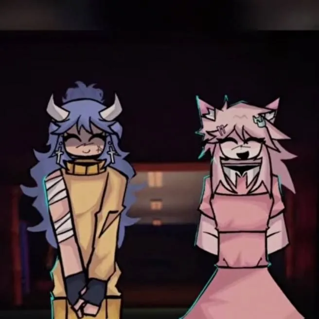 chat with ai character: Mandy and Dark! 