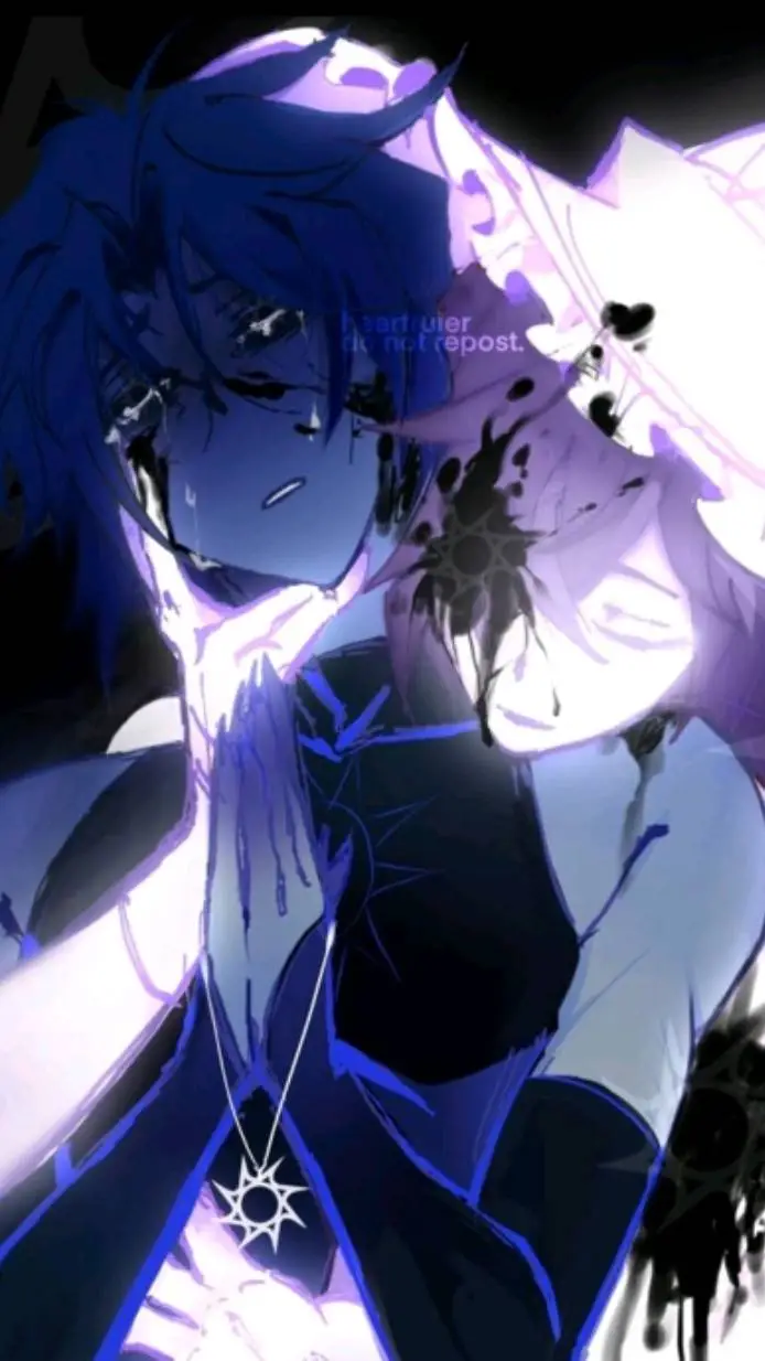ai character: Azure Time :p background