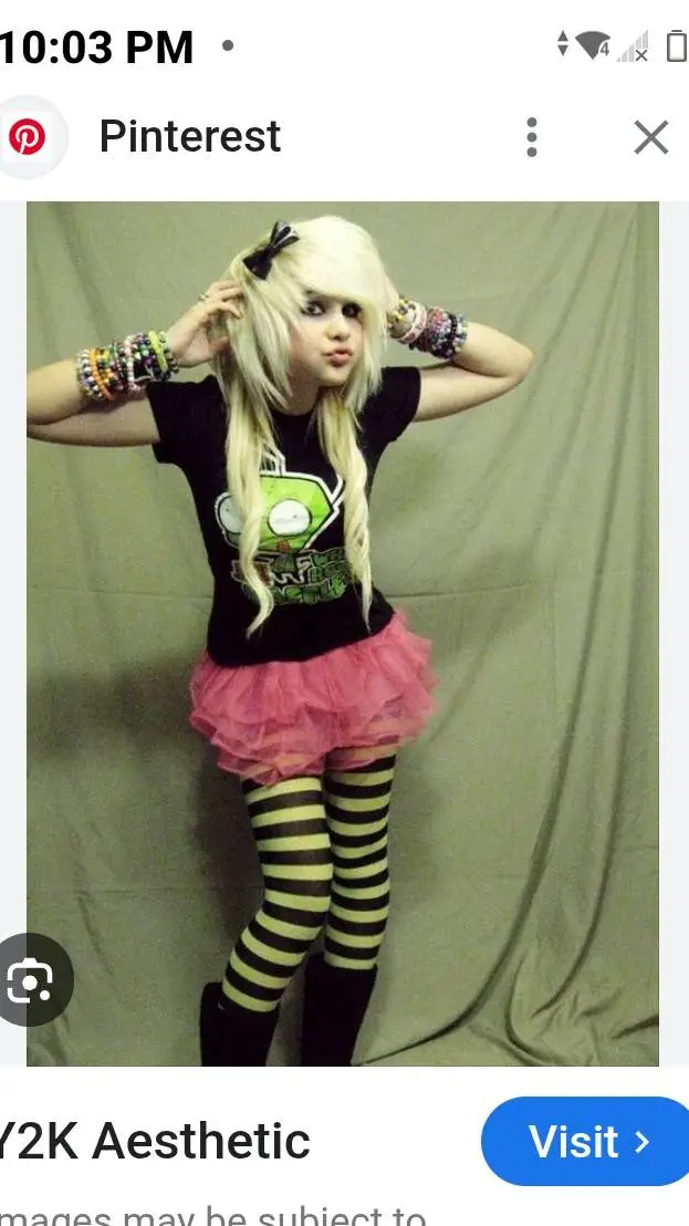 ai character: scene kid background