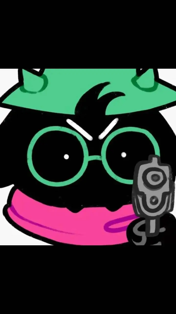 ai character: Ralsei 🇮🇹 background