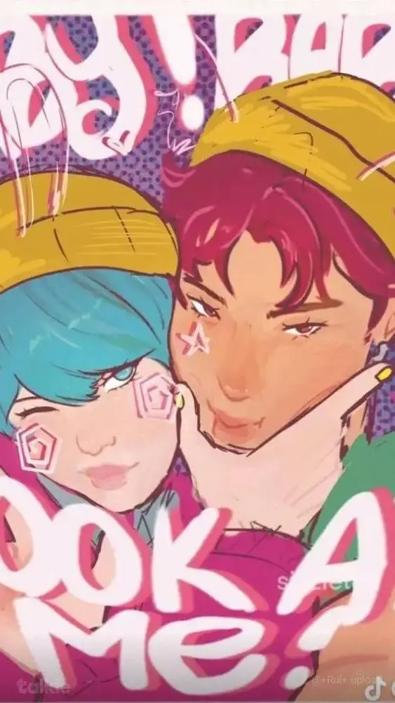 ai character: Baby x Abby :3 background