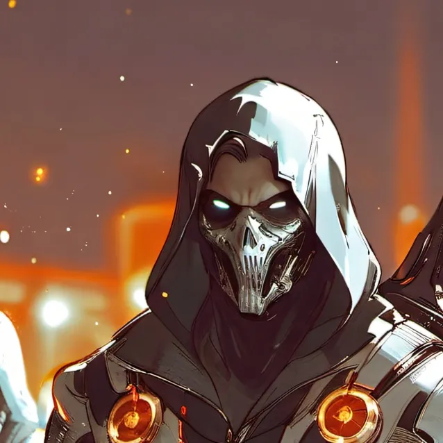 chat with ai character: ghost