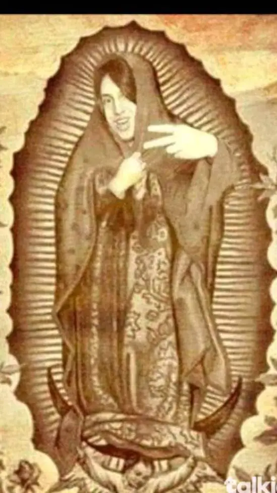 ai character: missa de guadalupe background