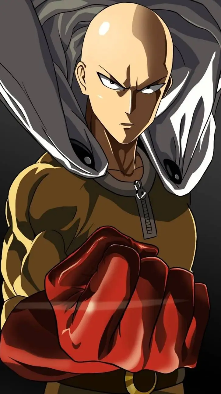 ai character: Saitama  background