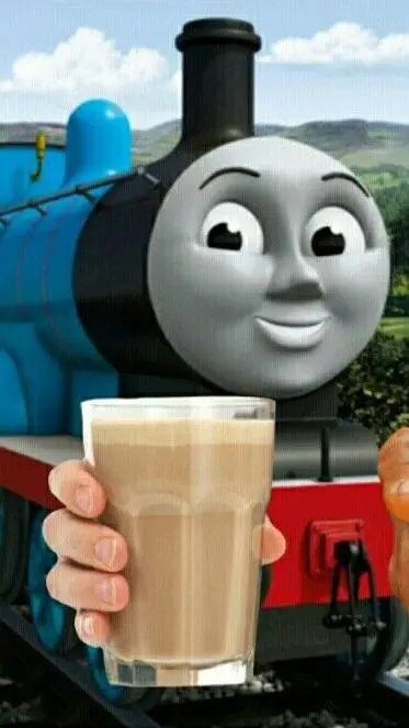 ai character: edward from ttte background