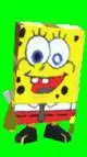ai character: SpongeMan background