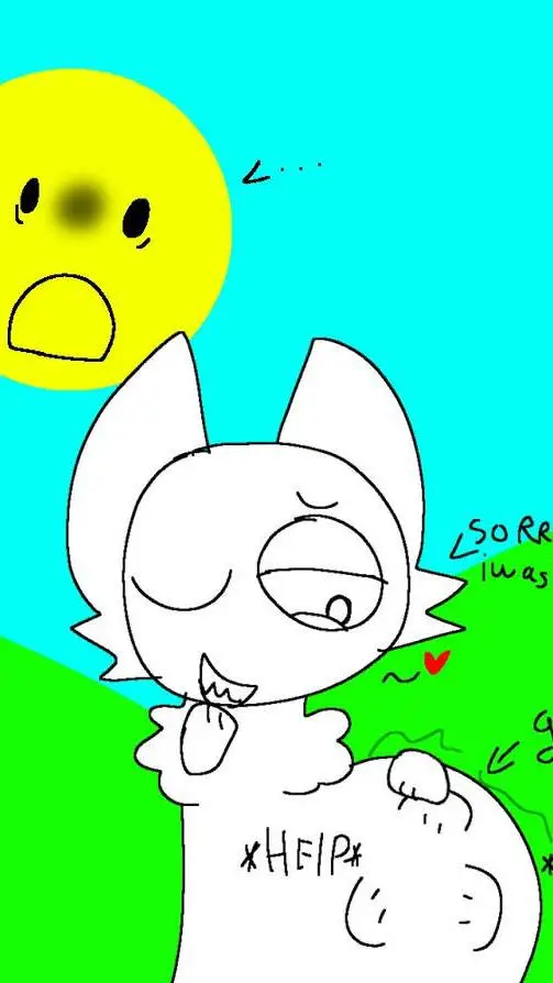 ai character: Wenda vore! background