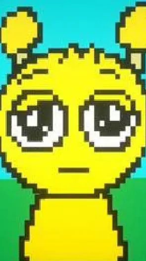 ai character: SIMON BABY background
