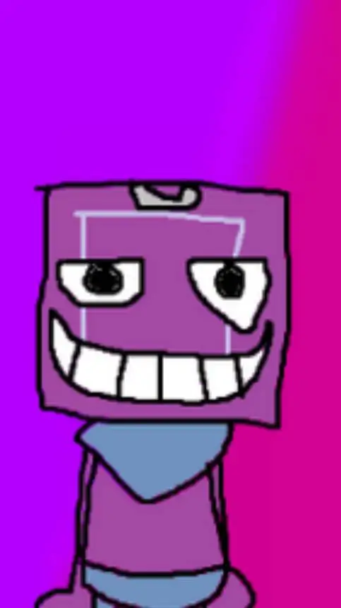 ai character: Temu boxten background